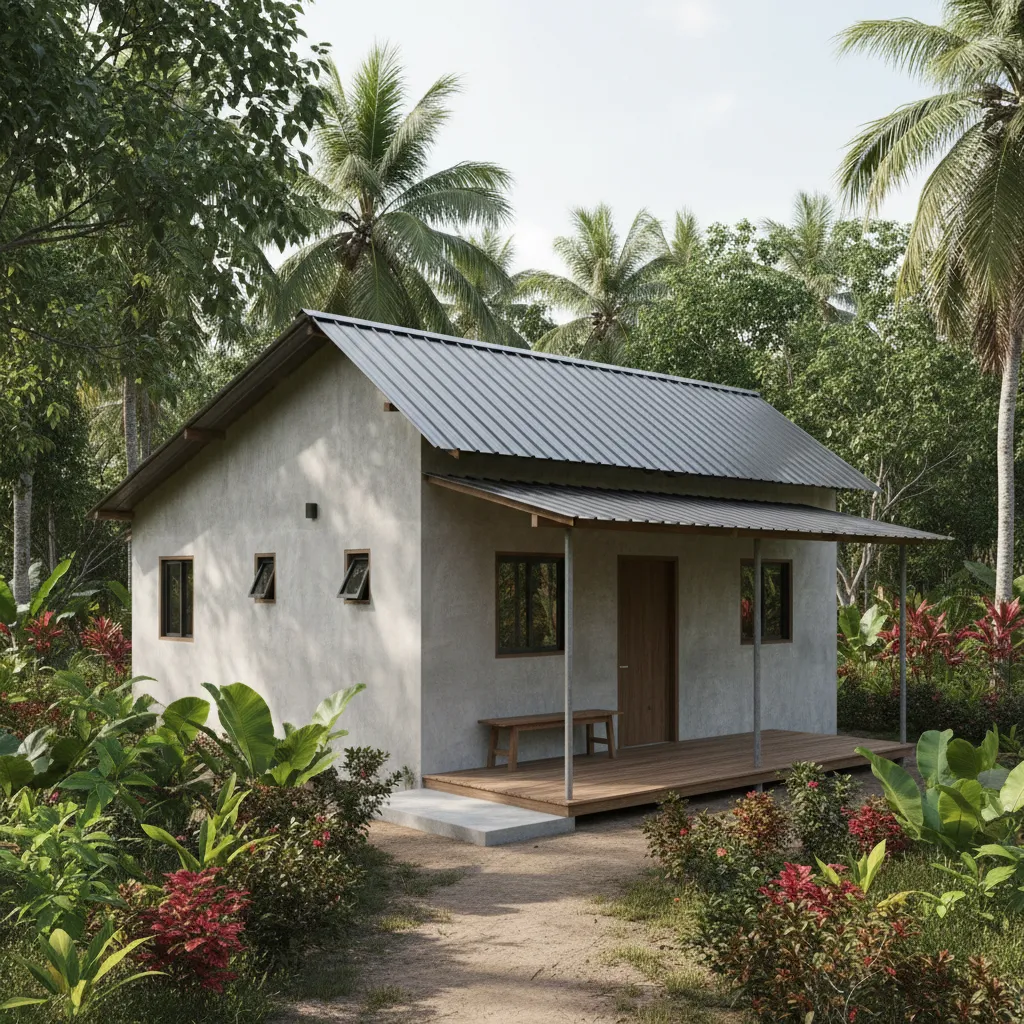 Desain Rumah 25 Juta yang Tetap Nyaman dan Layak