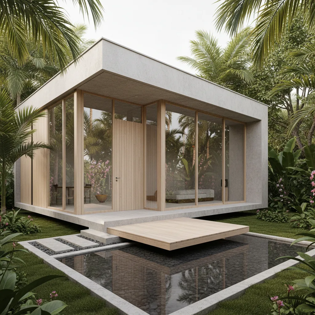 Desain Rumah Ukuran 8x9 Meter Nyaman dan Efisien