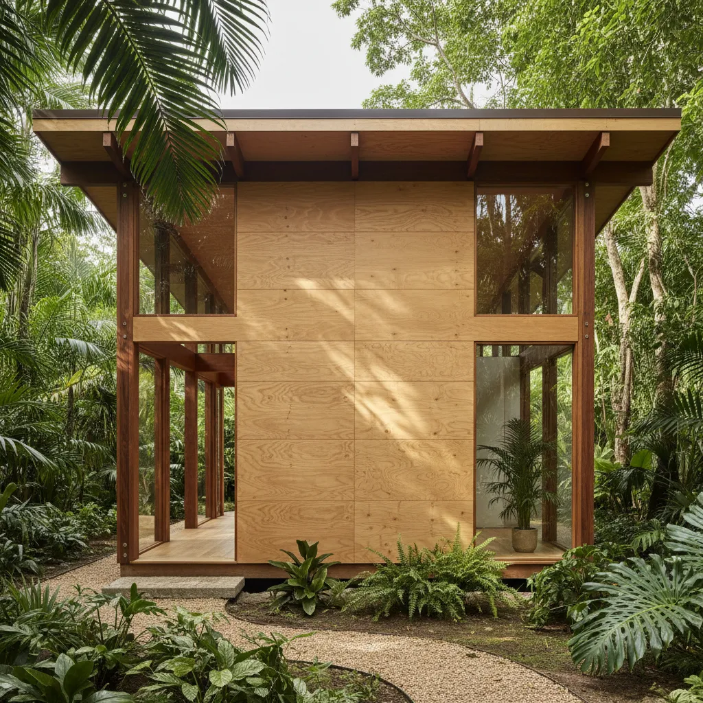 Desain Rumah Dinding Triplek: Murah Tapi Tetap Rapi
