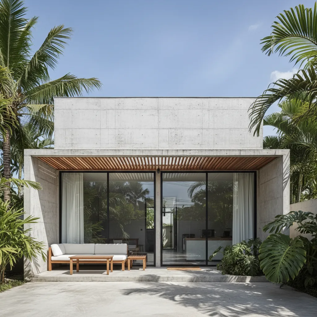 Desain Rumah GRC Sederhana yang Tetap Estetis