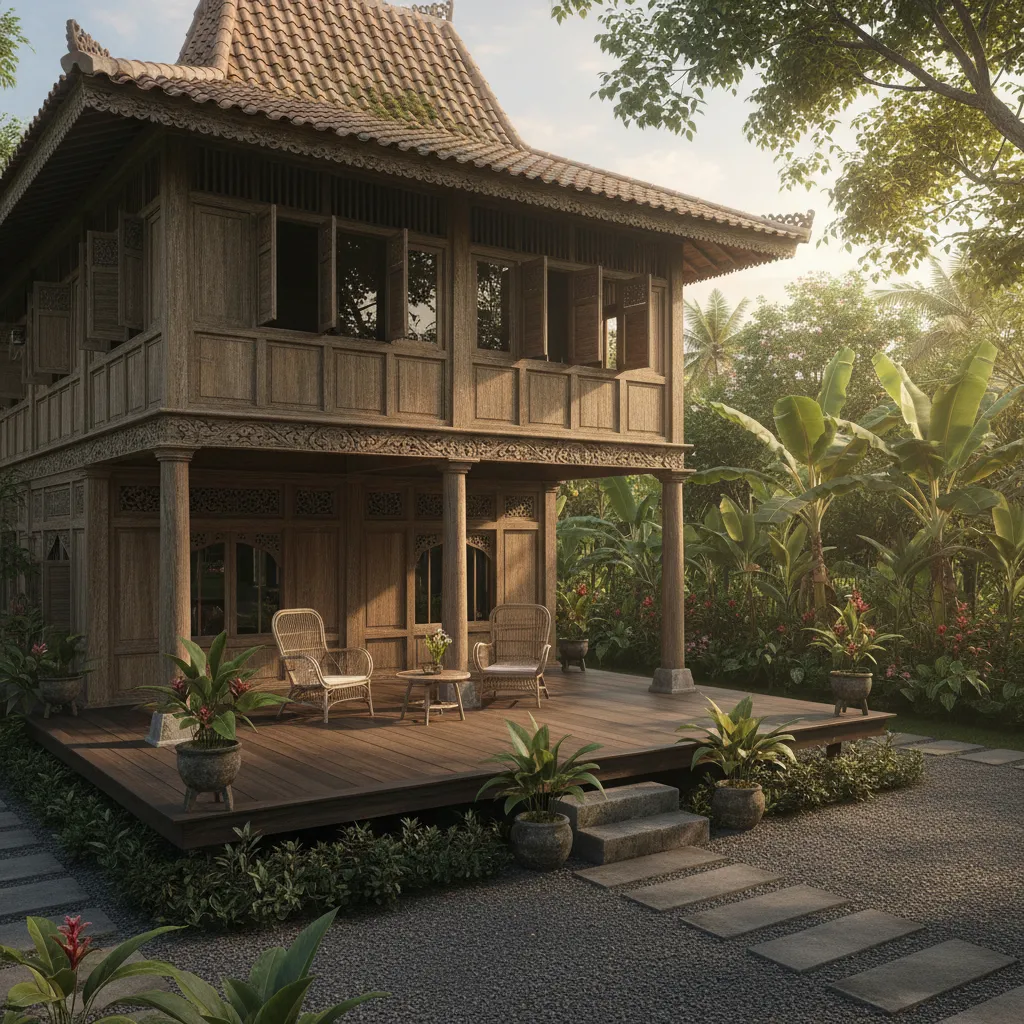 Desain Rumah Jadul: Ide Klasik yang Tetap Elegan