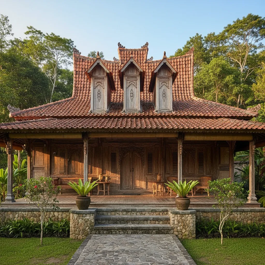 Desain Rumah Jaman Dulu: Ciri, Filosofi, dan Inspirasi