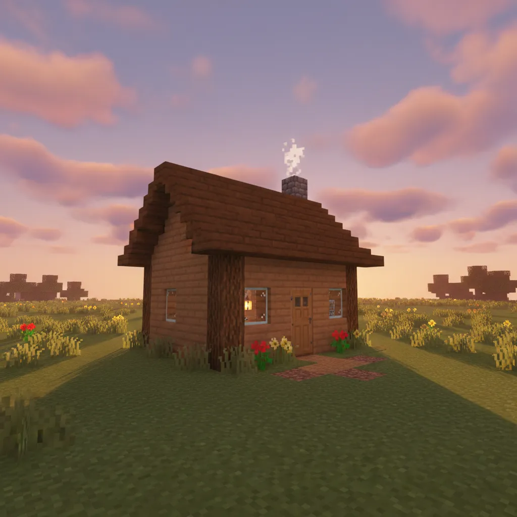 Desain Rumah Minecraft Sederhana yang Mudah Dibangun