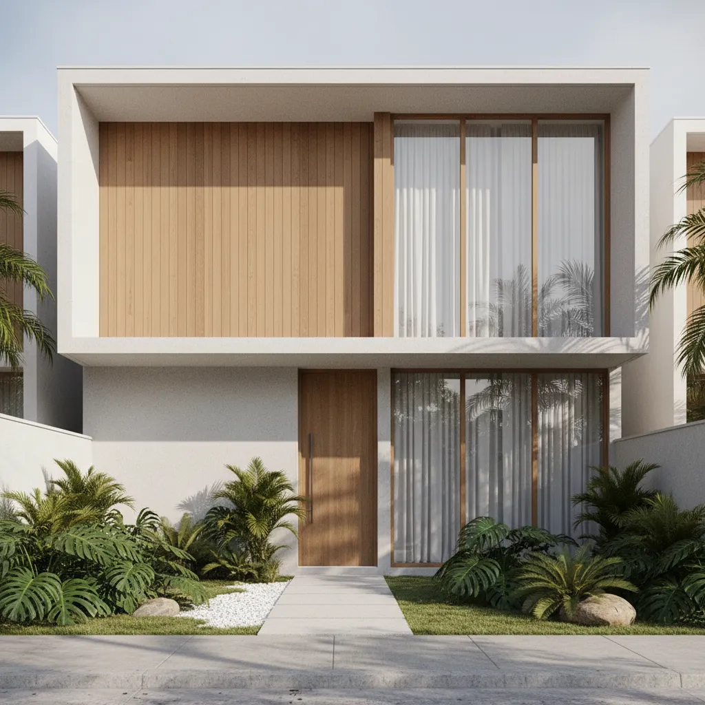 Desain rumah minimalis 8 x 12 yang nyaman untuk keluarga
