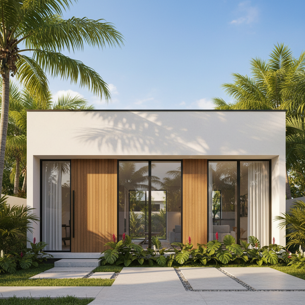 Desain Rumah Minimalis 8x15 1 Lantai Nyaman