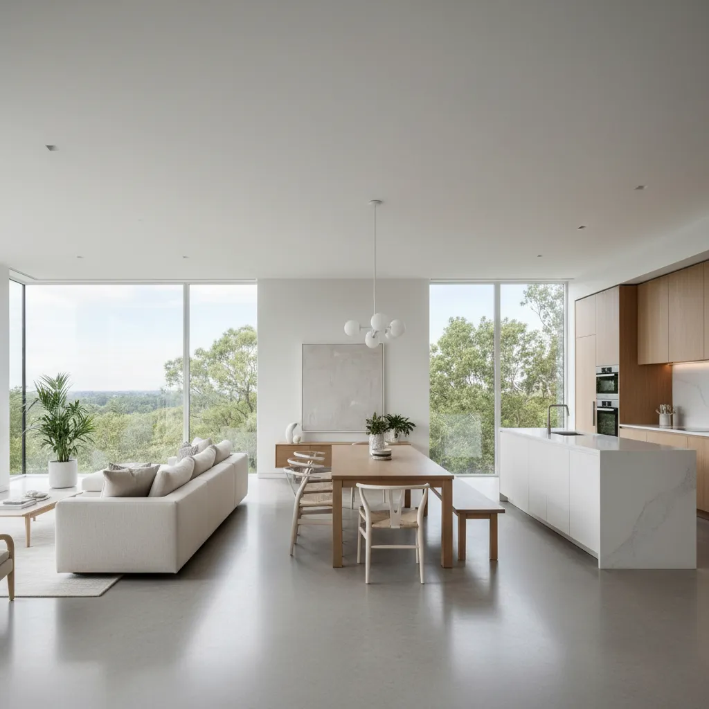 Desain Rumah Minimalis Open Space yang Nyaman