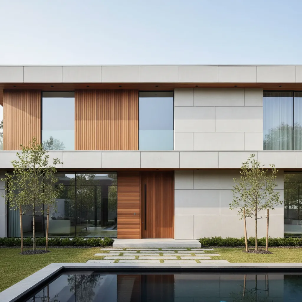 Desain rumah model sekarang yang fungsional dan nyaman