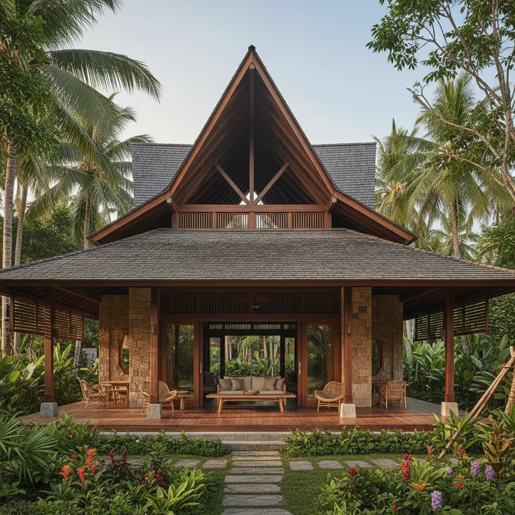 Desain Rumah Nusantara yang Nyaman dan Relevan