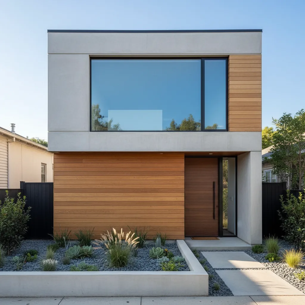 Desain Rumah Sederhana Tampak Depan yang Tetap Menarik