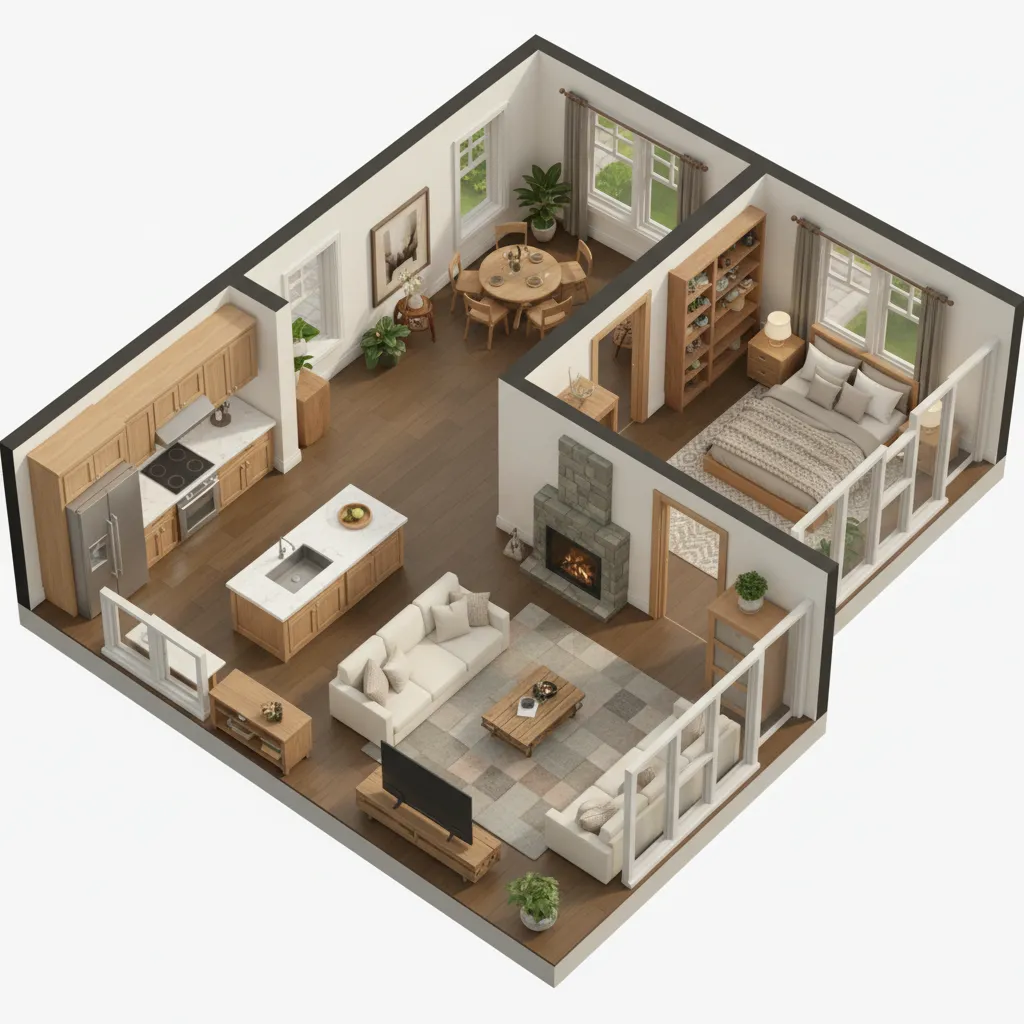 Desain Rumah Virtual Families 2 Agar Lebih Efisien