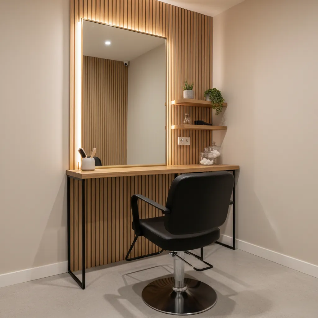 Desain Salon Kecil Rumahan yang Nyaman & Profesional