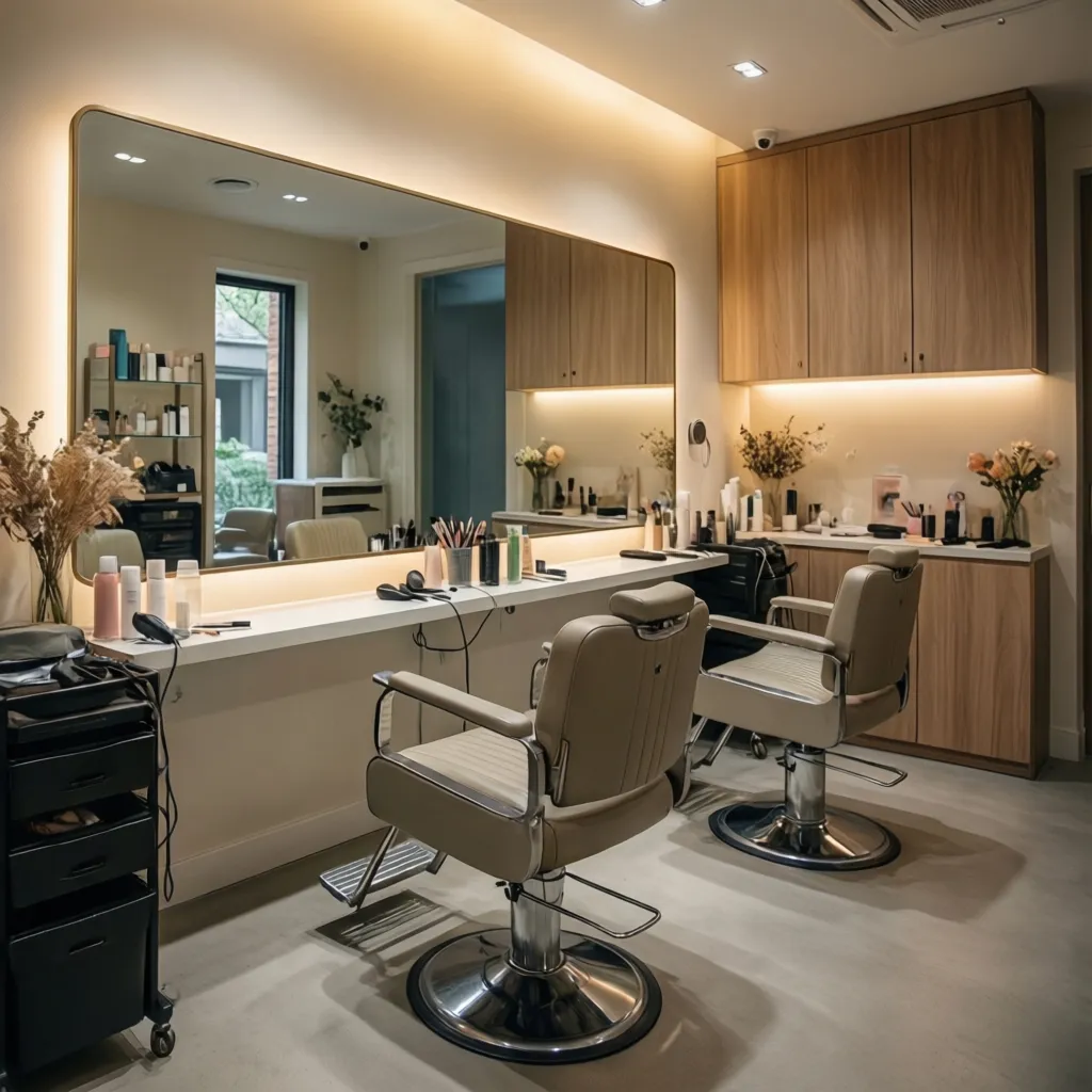 Desain Salon Kecantikan Rumahan yang Nyaman