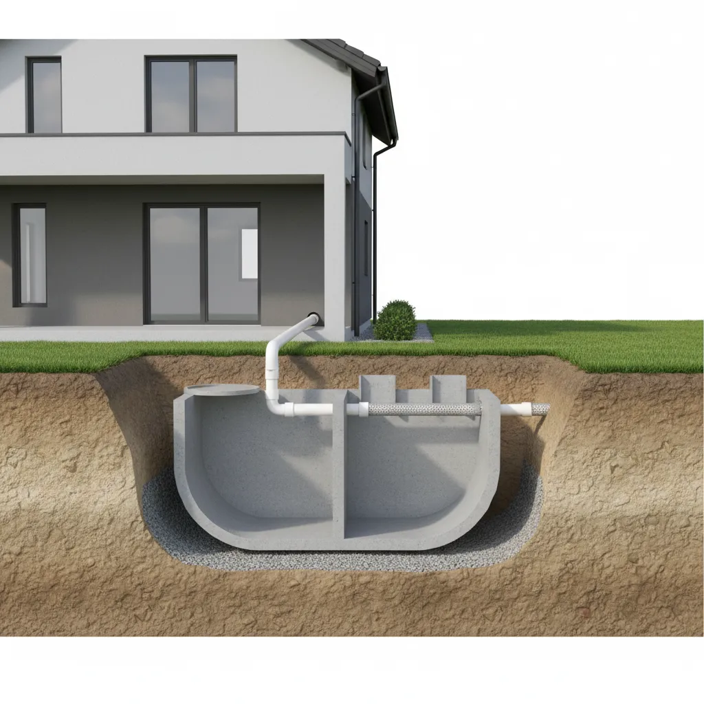Desain Septic Tank Rumah yang Aman dan Tahan Lama