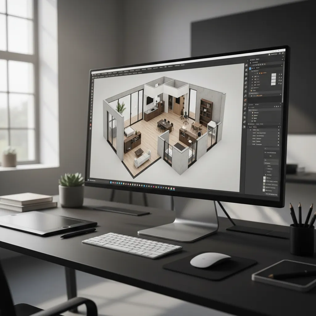 Desenhar Plantas de Casas em 3D Grátis: 7 Ferramentas que Realmente Funcionam