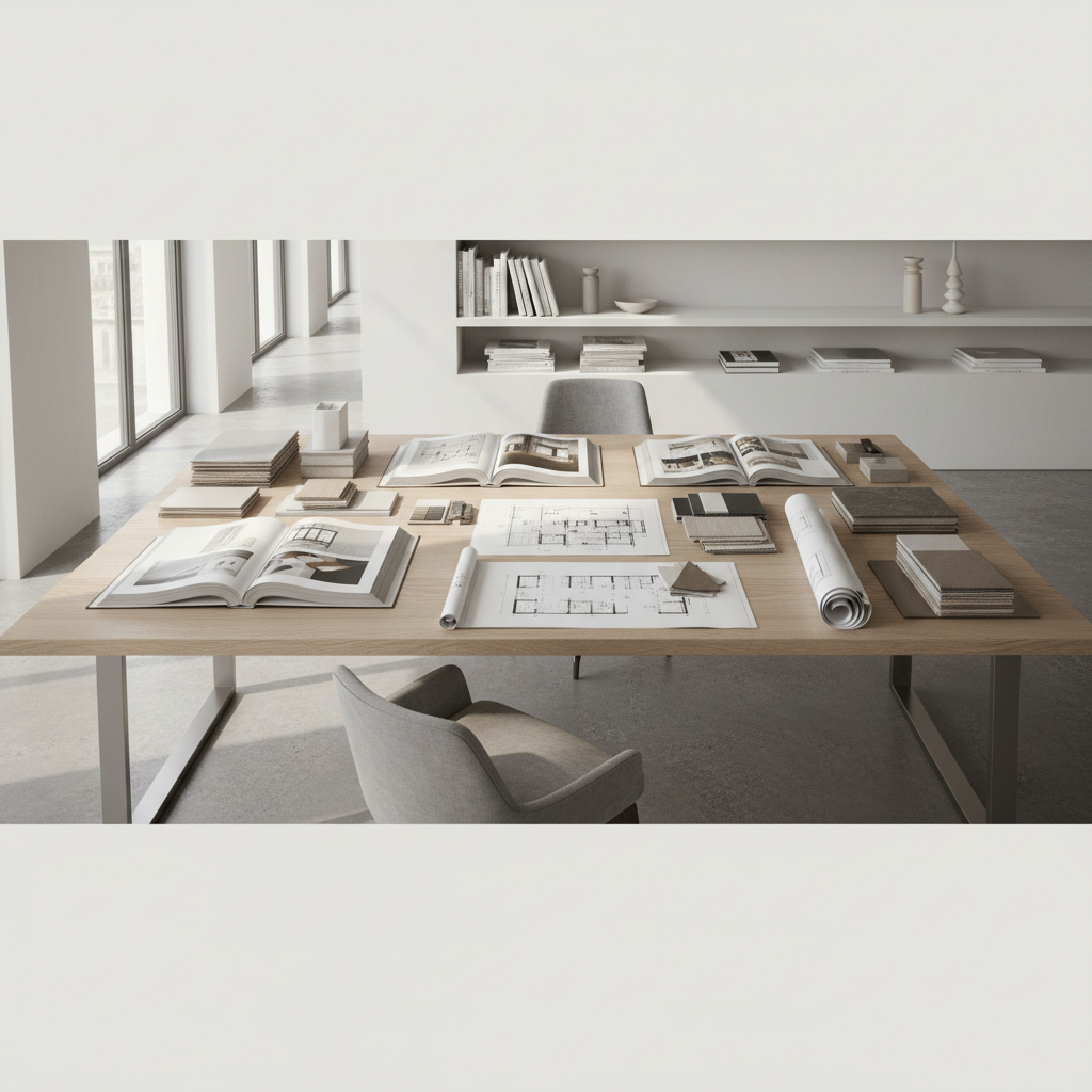 Interior Design Books: Why Pros Still Use Them by Industry