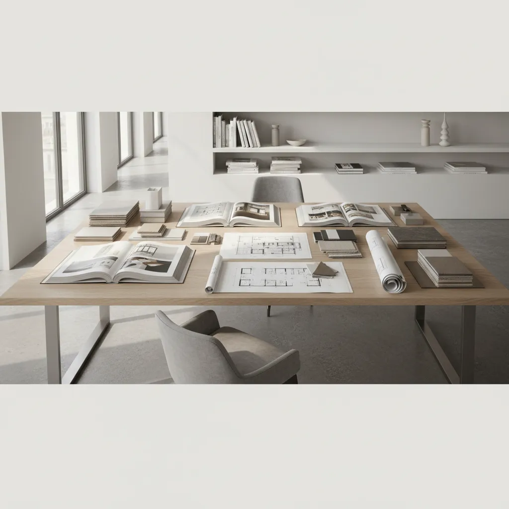 Using Design Books in Different Interior Design Industries