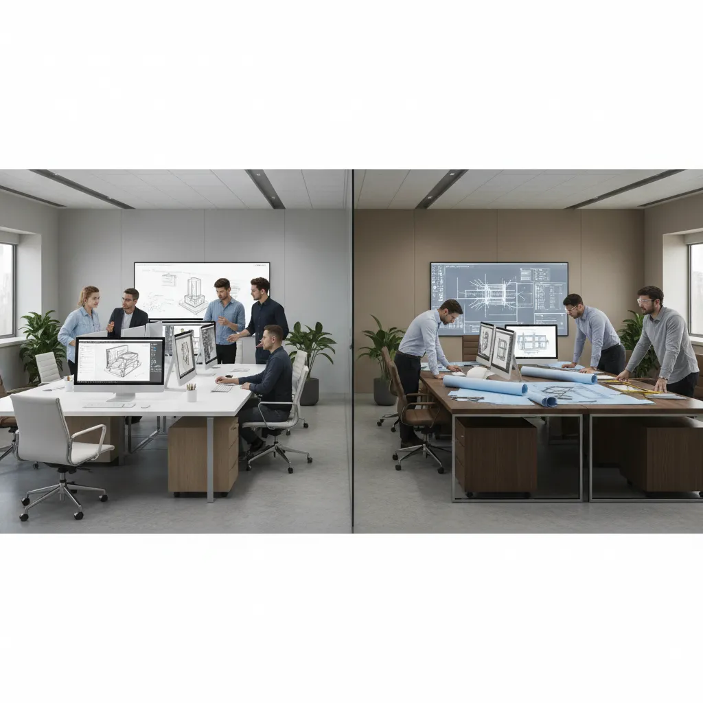 Graffitec Design Consultancy vs Traditional Engineering Firms Key Differences