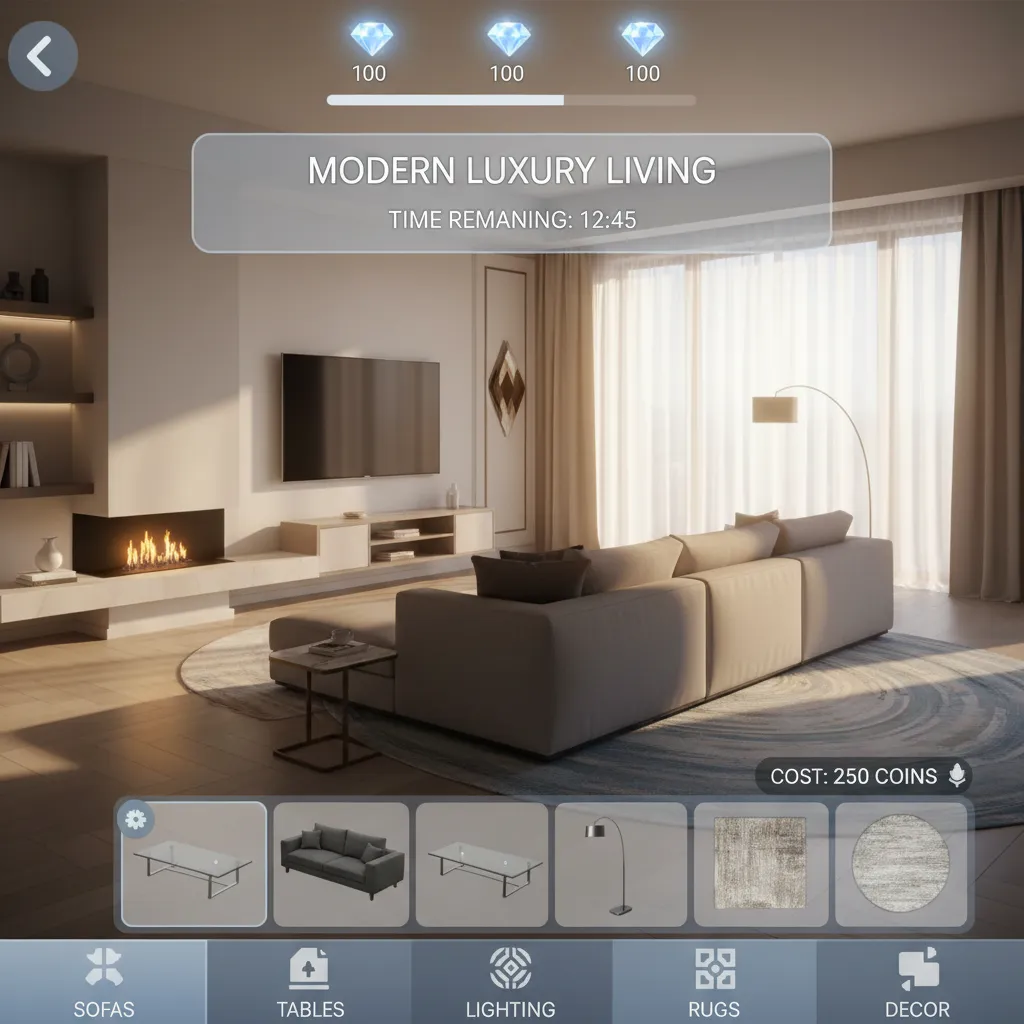 How to Maximize Daily Diamond Rewards in Design Home