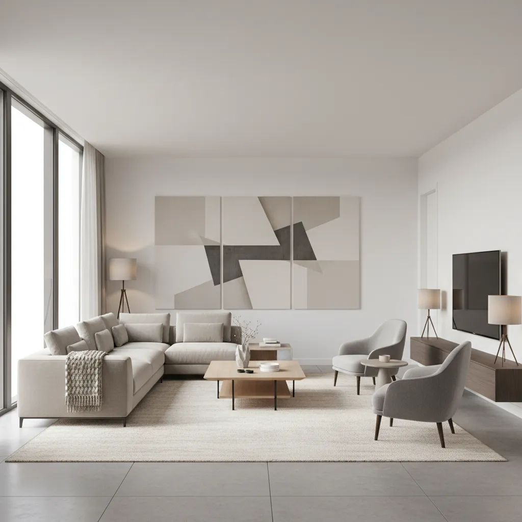 Interior design challenge screen inspired by mobile home design gameplay