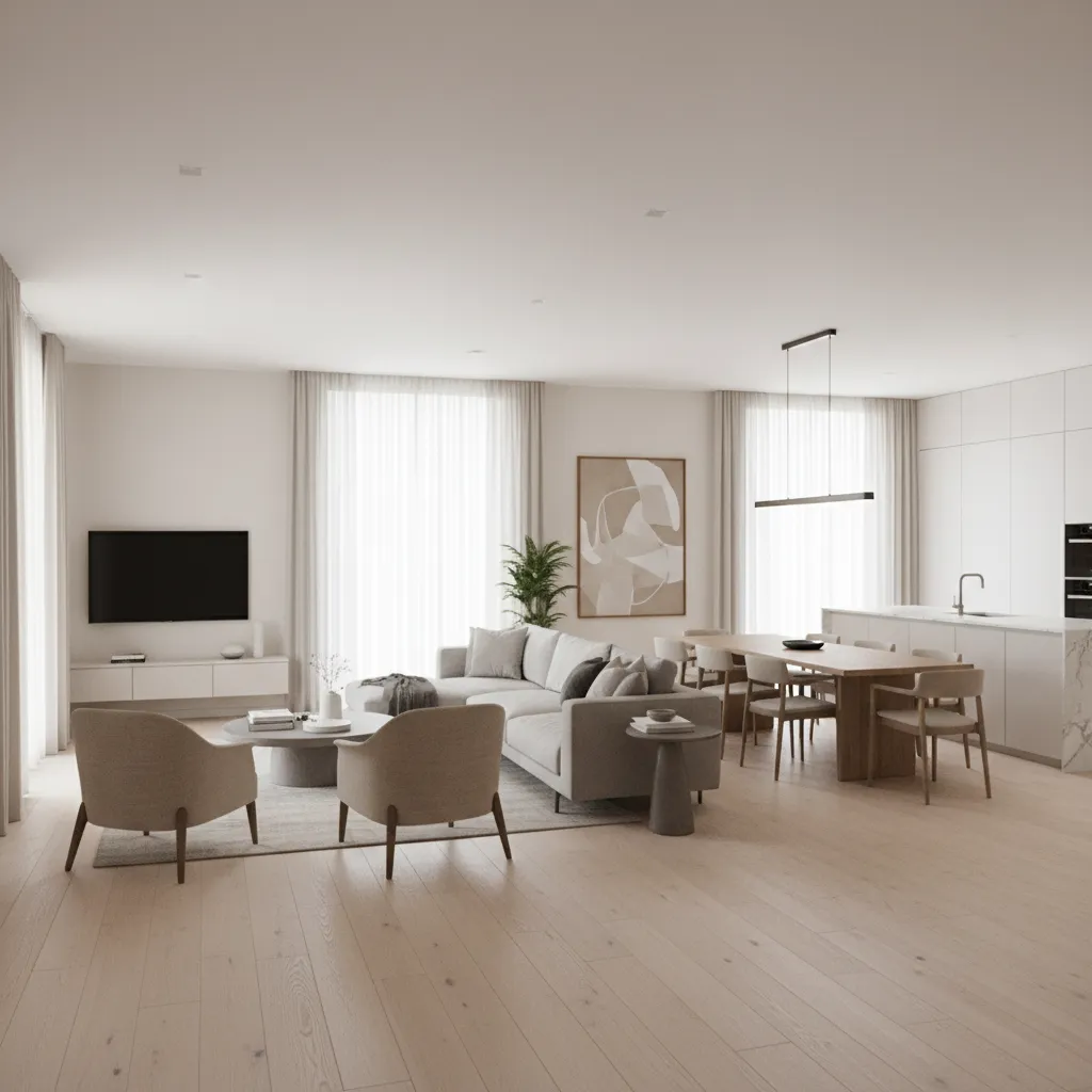 5 Design Ideas for 3 BHK Flats That Truly Work