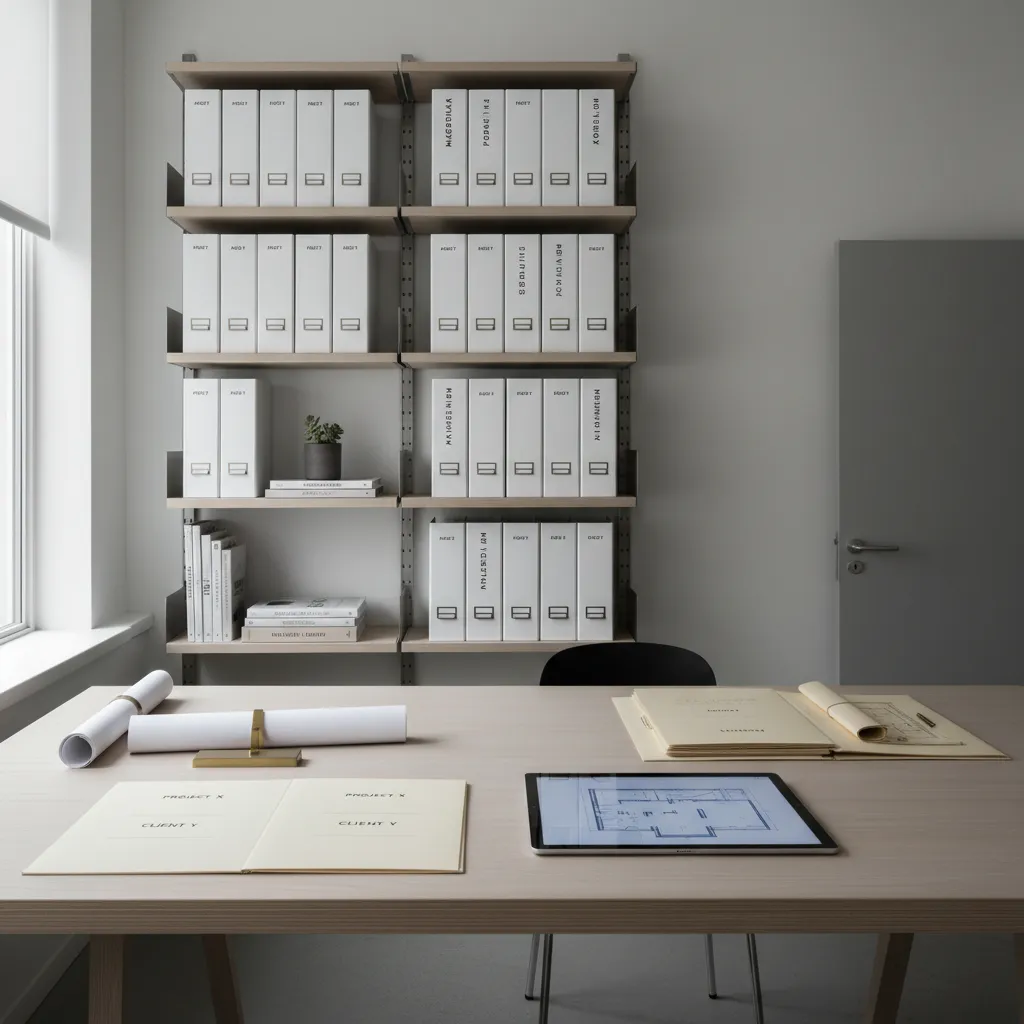 How I Organize Interior Design Business Documents Without the Chaos: A practical designer’s system for managing contracts, invoices, and project files so a growing interior design studio stays efficient and compliant.