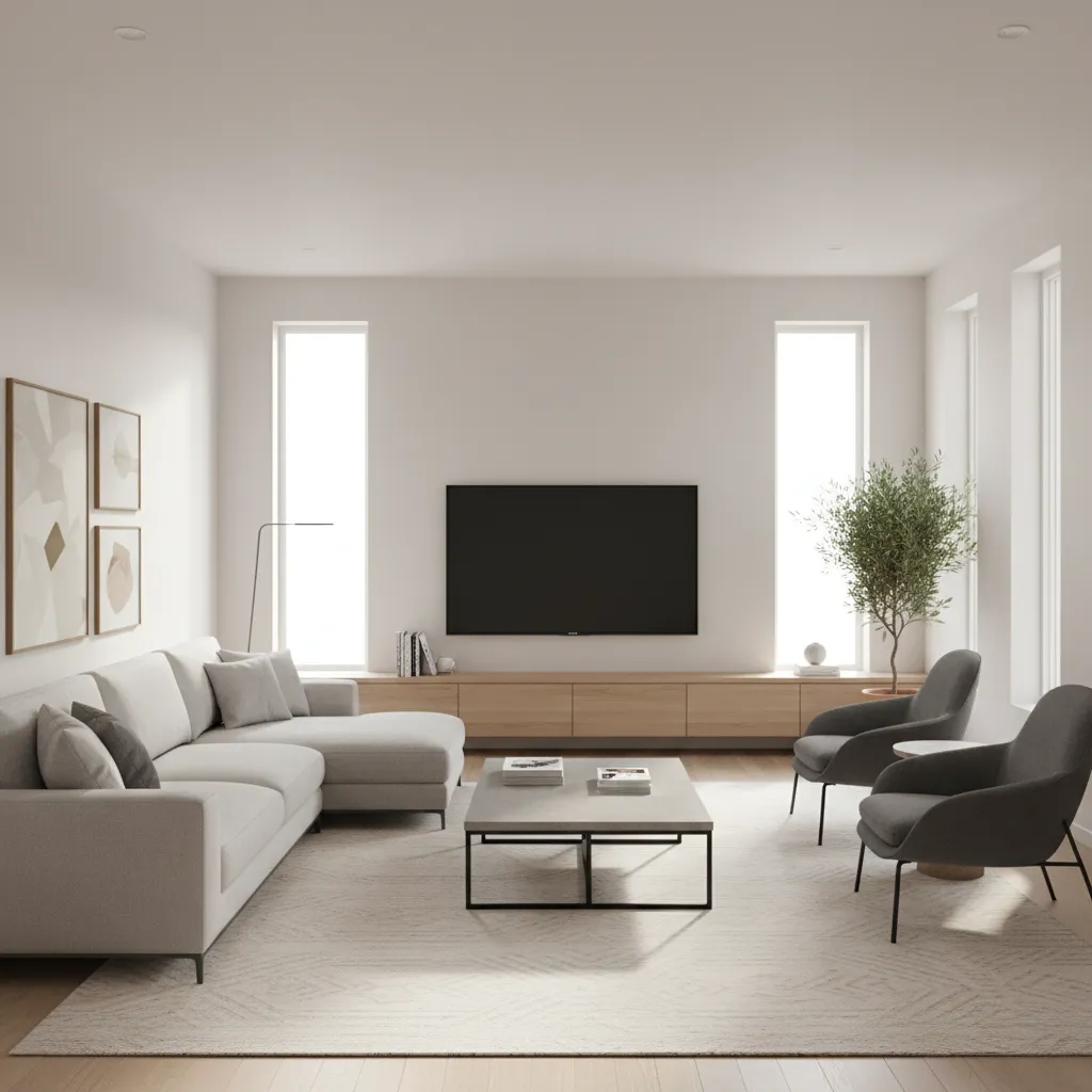 Real Designer Layout Examples for 16x20 Living Rooms