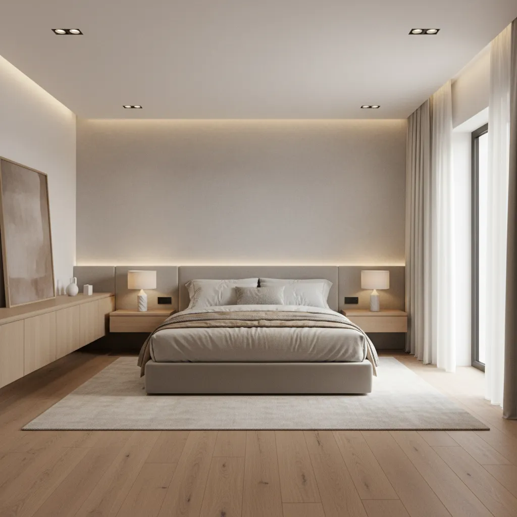 How Interior Designers Approach Small Bedrooms Like 9x11 Spaces