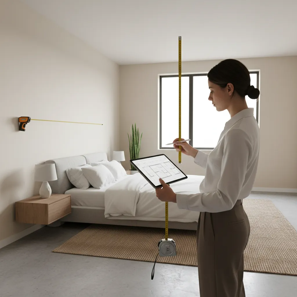 The Interior Design Workflow for Bedroom Projects