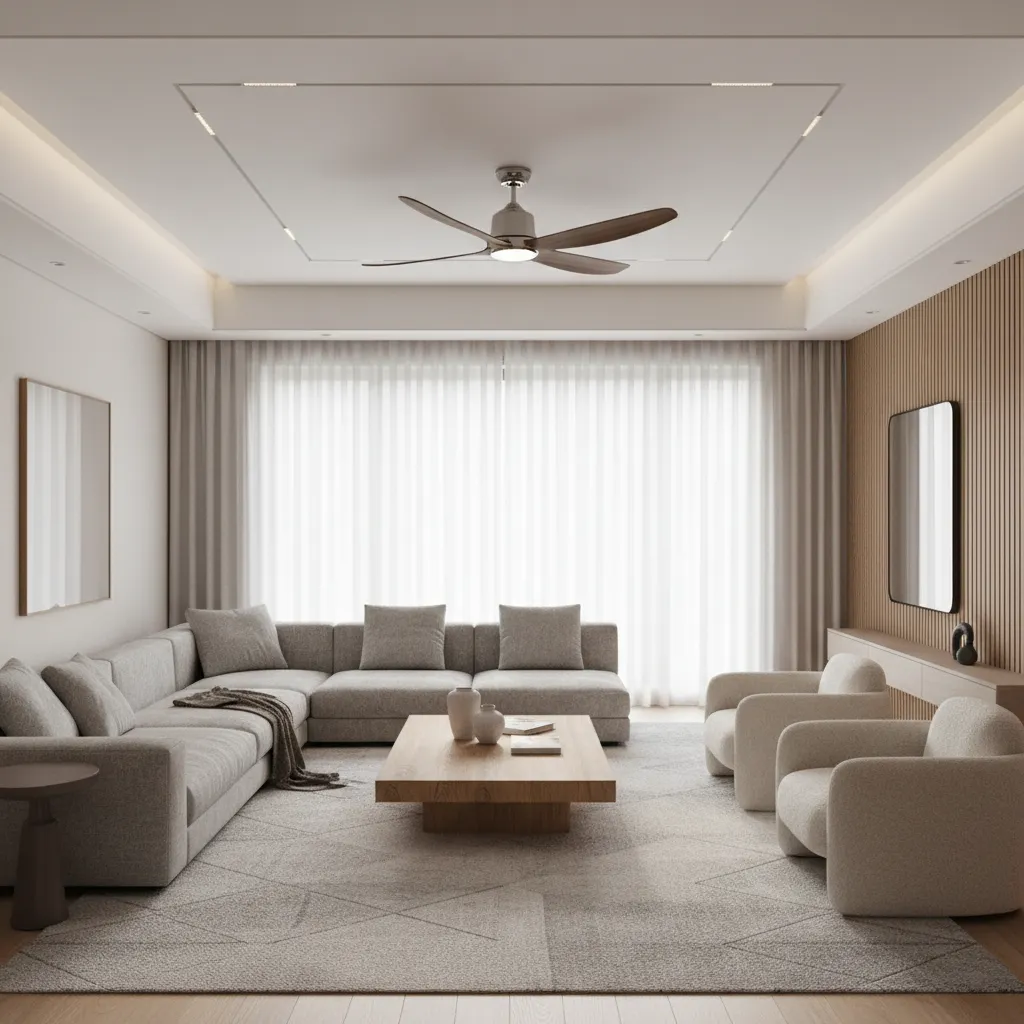 5 Designer Ceiling Fans for Living Room My Pro Picks