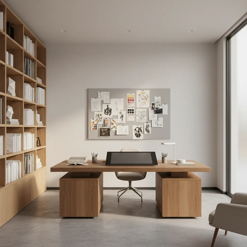 Home Office Ideas for Designers and Creatives