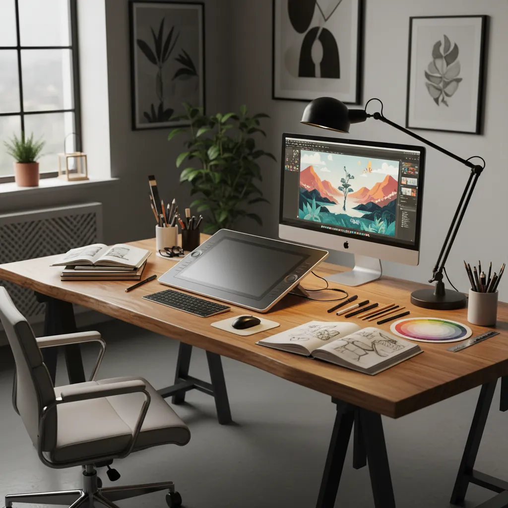 Workspace Requirements for Designers and Creators