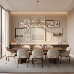 How Interior Designers Style Picture Frames in Dining Rooms