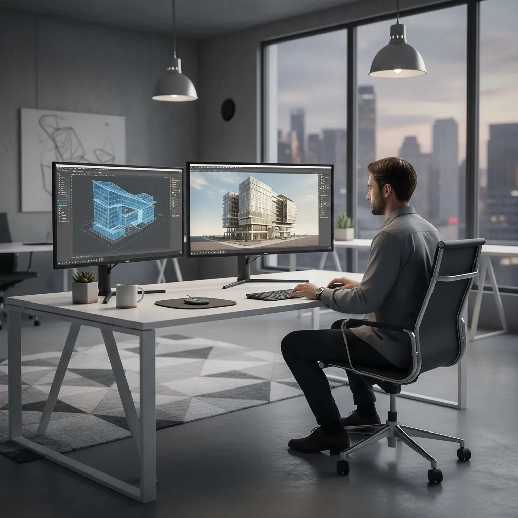 Do designer engineers use 3D modeling in modern design work