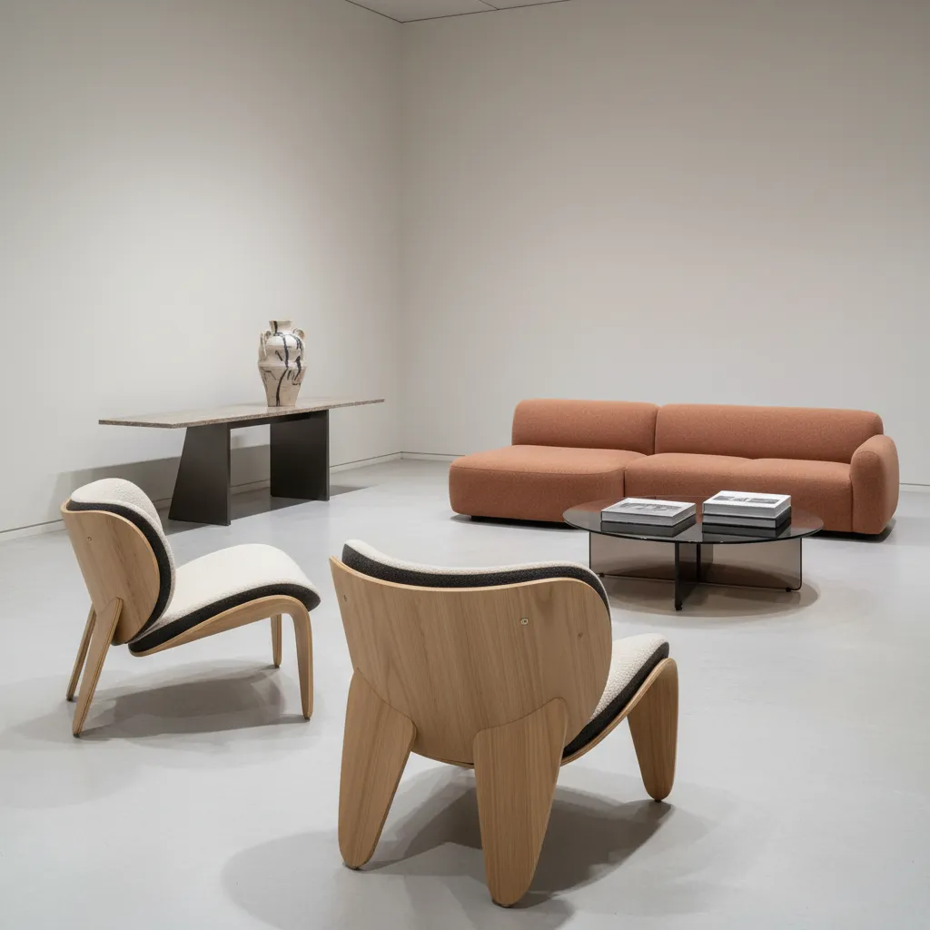 Colección de mobiliario contemporáneo inspirado en diseñadores españoles