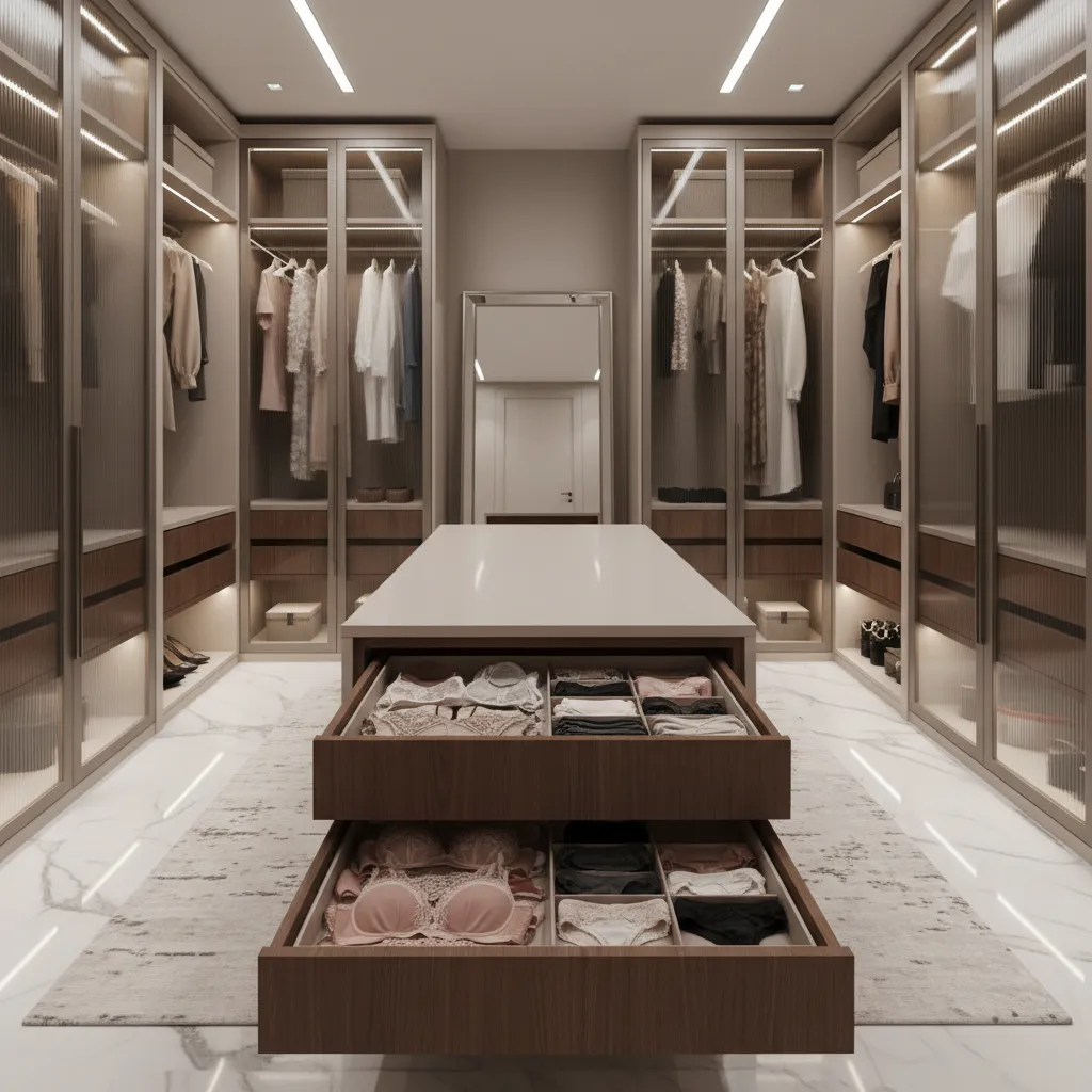 Victoria's Secret ropa interior de diseñador en casa