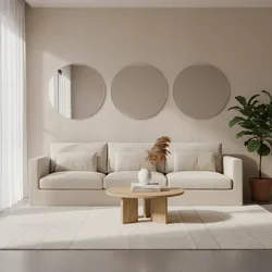 Interior Designer Tips for Styling Mirror Wall Arrangements