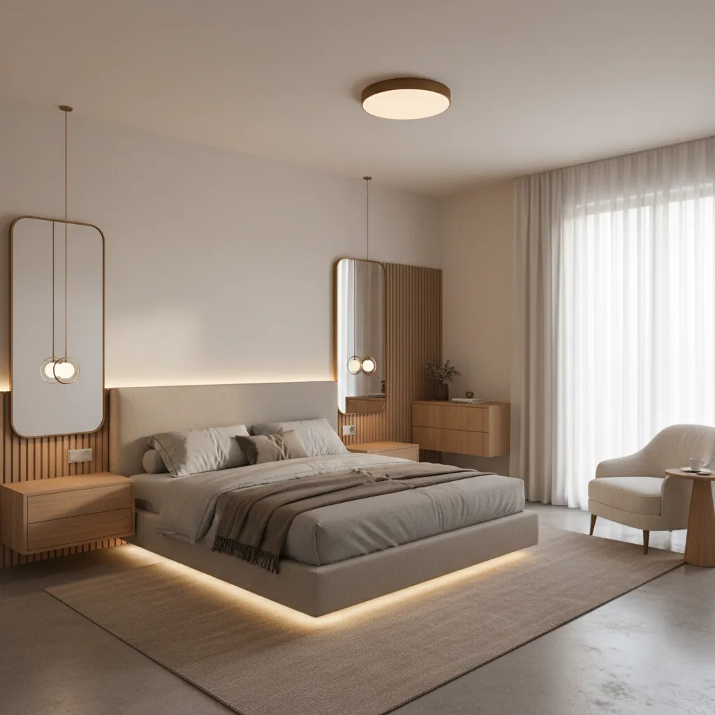 How Interior Designers Plan Small Bedrooms Like 9 x 12 Rooms