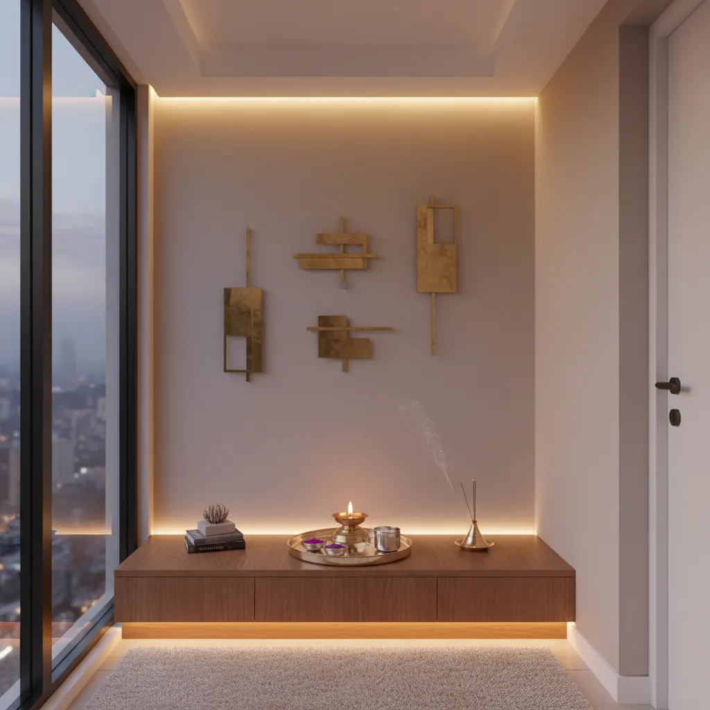 5 Designer Pooja Thali Ideas for Small Homes