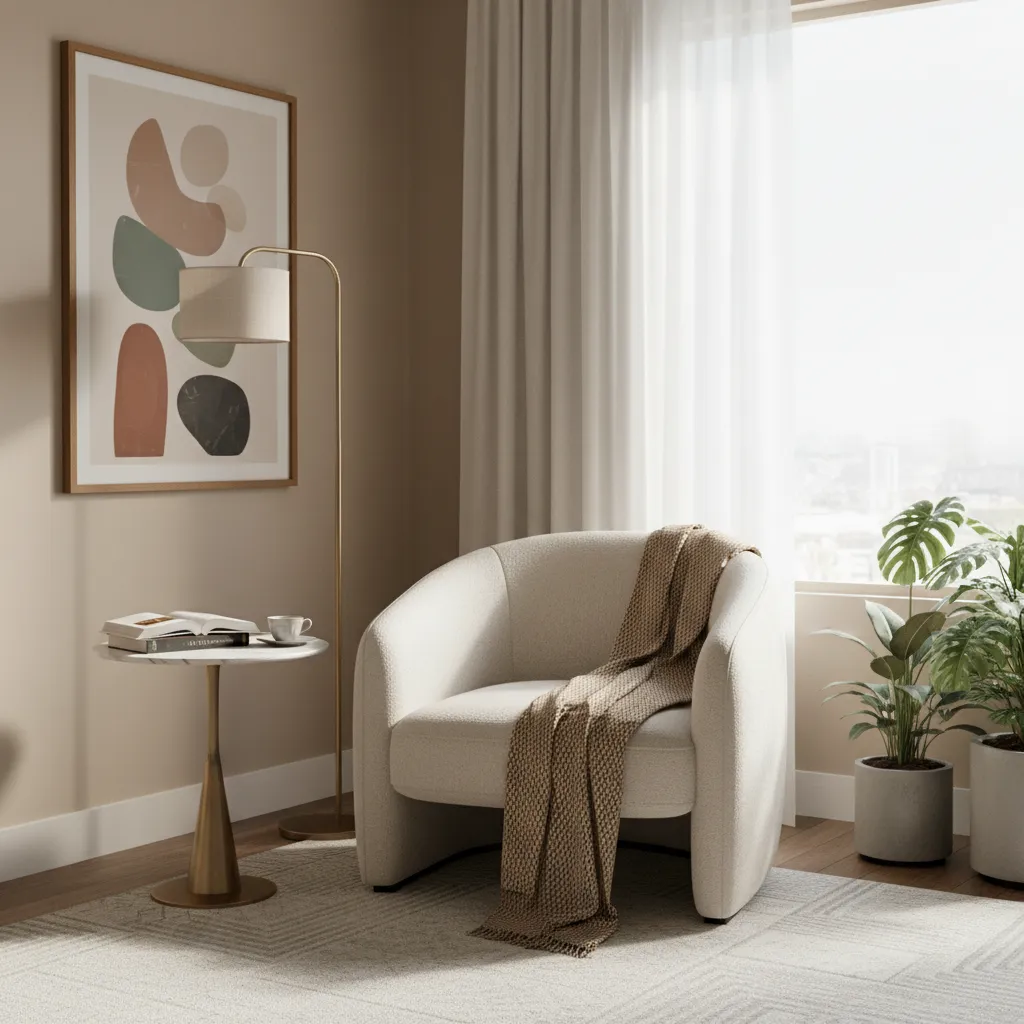 How Interior Designers Style Living Room Corners With Chairs