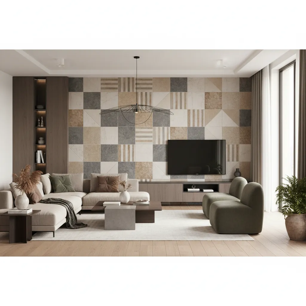 Designer Wall Tiles for Living Room That Designers Actually Recommend