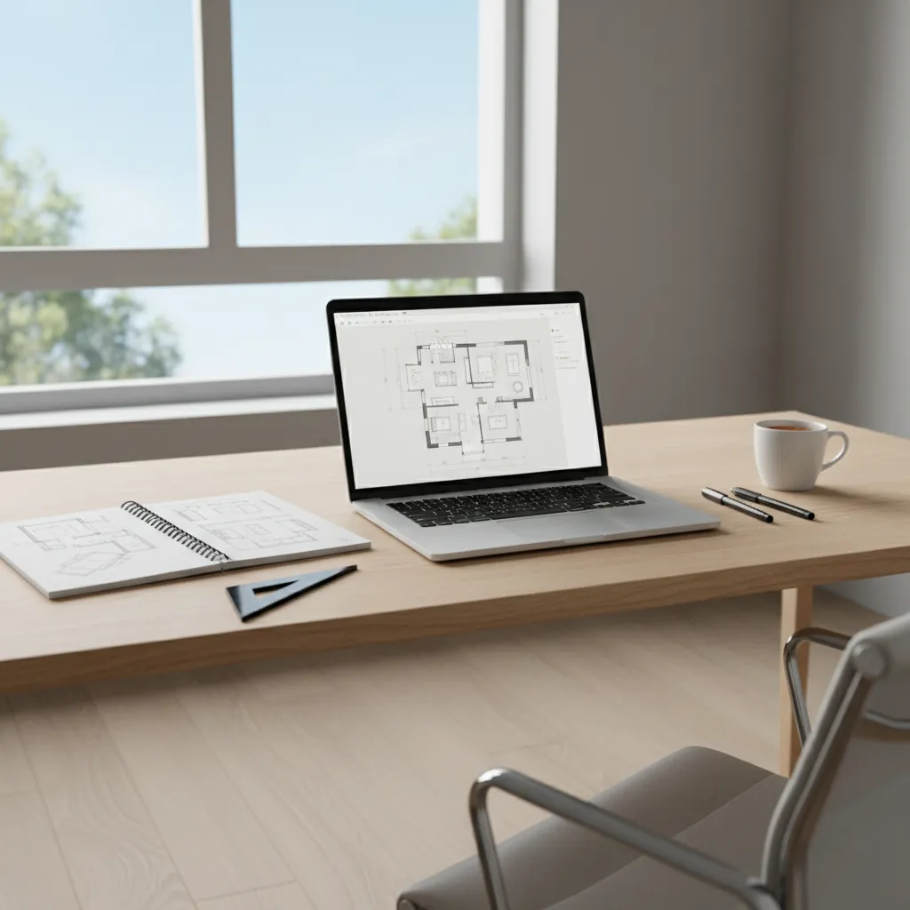 Designing a House Floor Plan for Free
