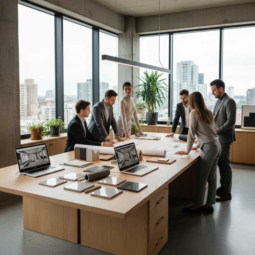 Despacho de arquitectura y diseño de interiores: qué ofrece