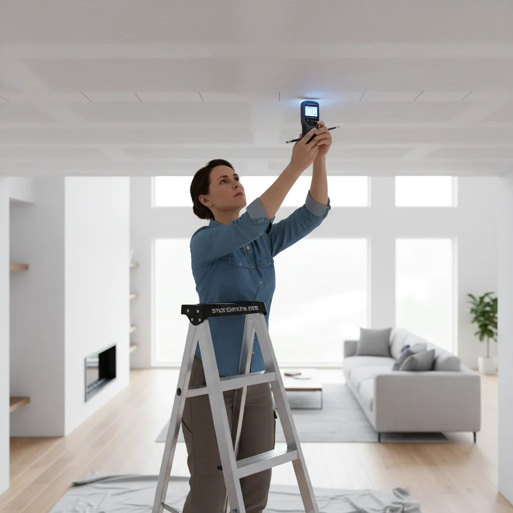 How to Detect Wires and Joists Before Drilling