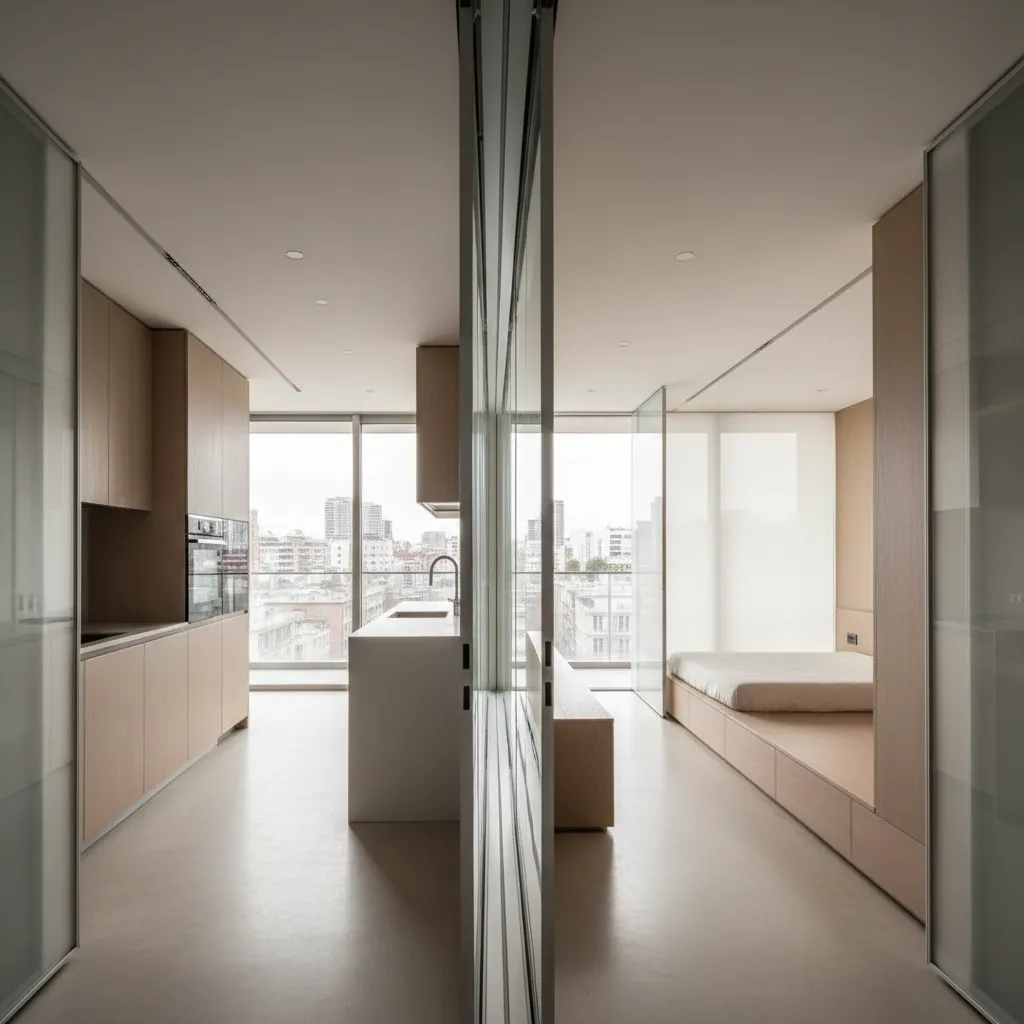 Dheeraj Valley 1 BHK, read as a future interface