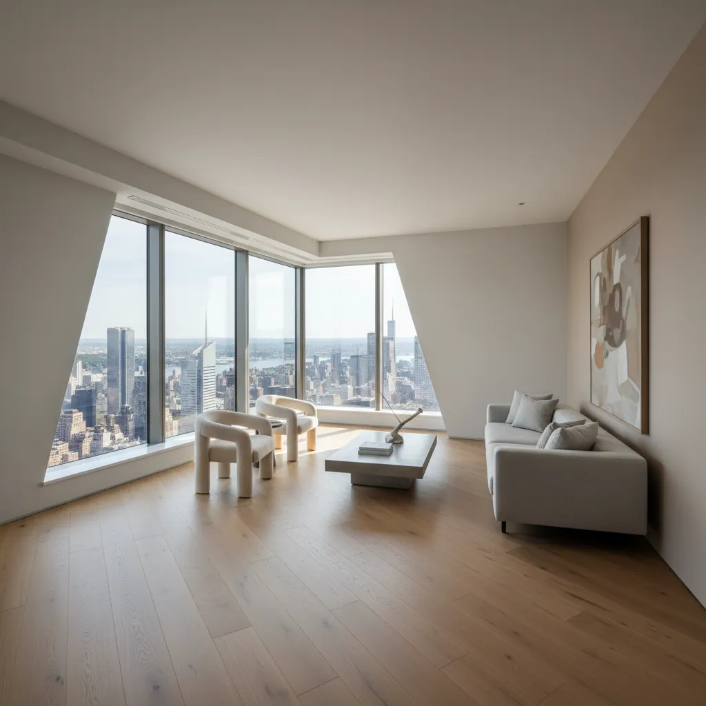 When Architects Should Choose a Diagonal Apartment Layout