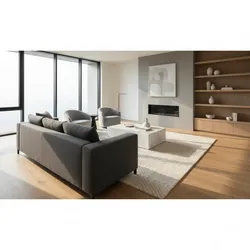 How Interior Designers Use Diagonal Furniture Layouts in Living Rooms