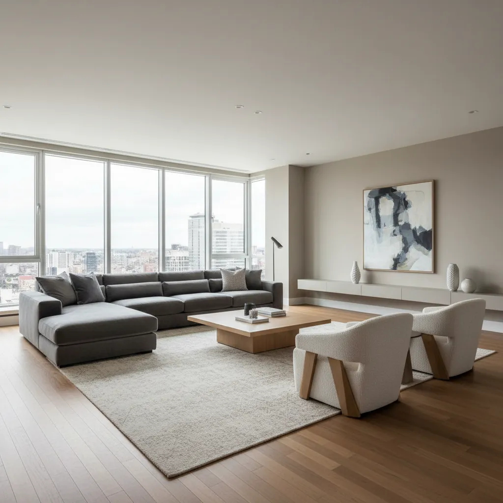 When Should You Use a Diagonal Living Room Layout?