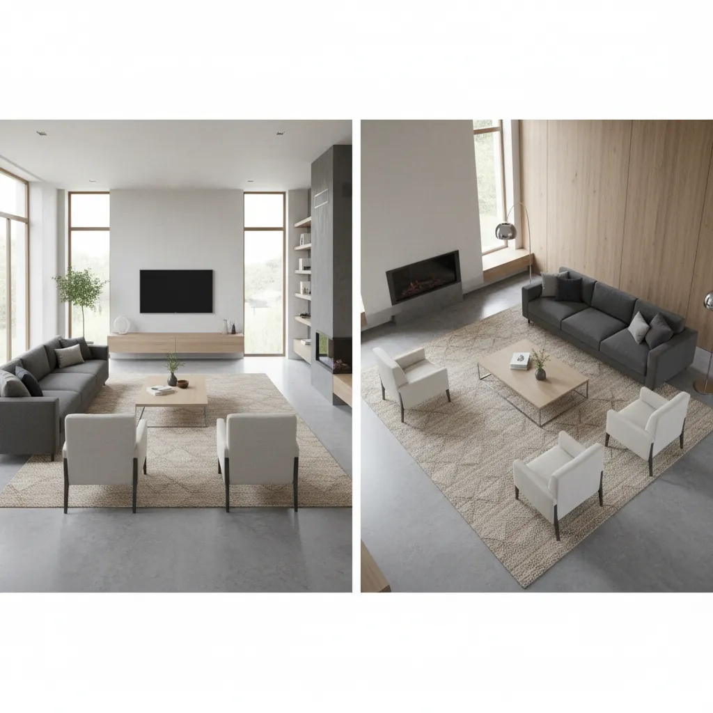 Diagonal vs Traditional Living Room Layouts: Which Arrangement Works Better?