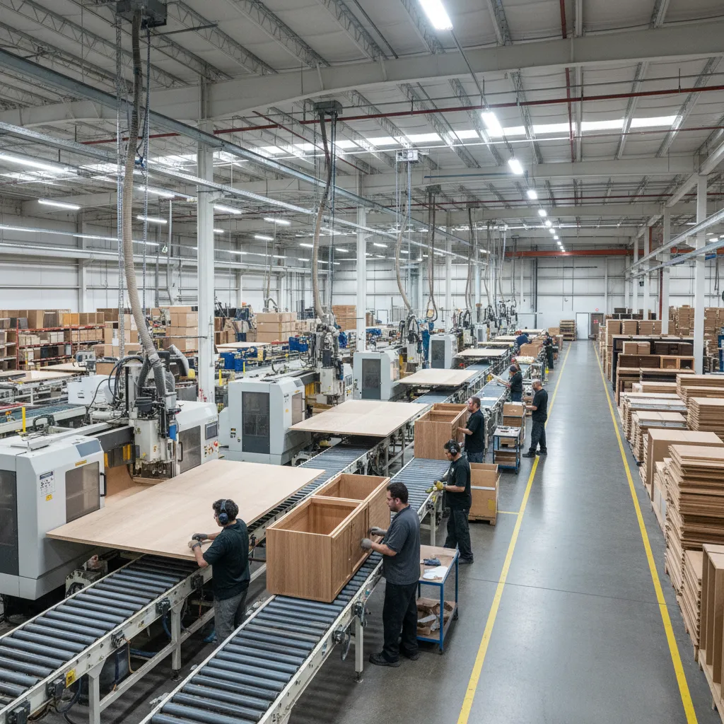 Kitchen Cabinet Manufacturing: How Diamond Cabinets Are Made