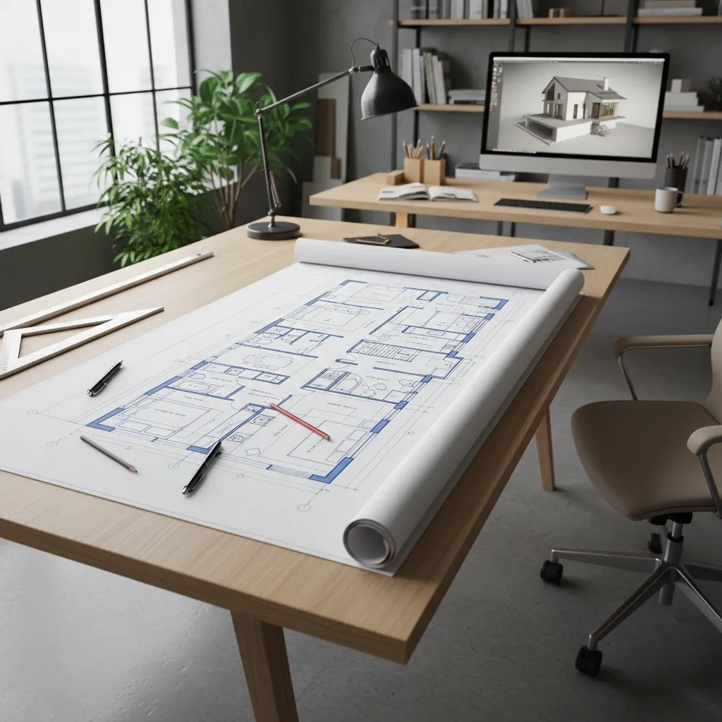 Dibujo casa de diseño: cómo planificar tu vivienda